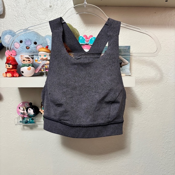 Lululemon Fast & Free Bra (Nulux)
Disperse Dusky Lavender Black Sz 4 - Picture 3 of 7